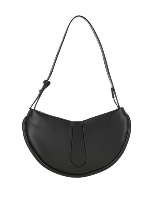 Borsa donna in ecopelle nera Themoirè | TMSR24EN1BLACK