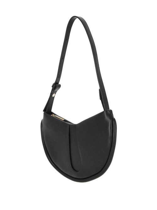 Borsa donna in ecopelle nera Themoirè | TMSR24EN1BLACK