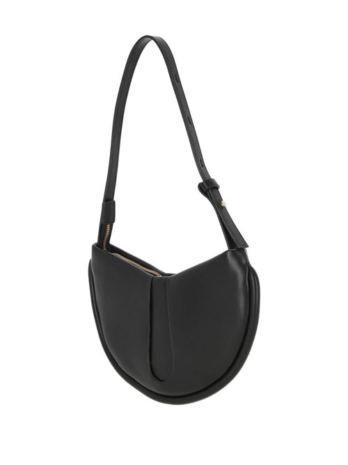 Borsa donna in ecopelle nera Themoirè | TMSR24EN1BLACK