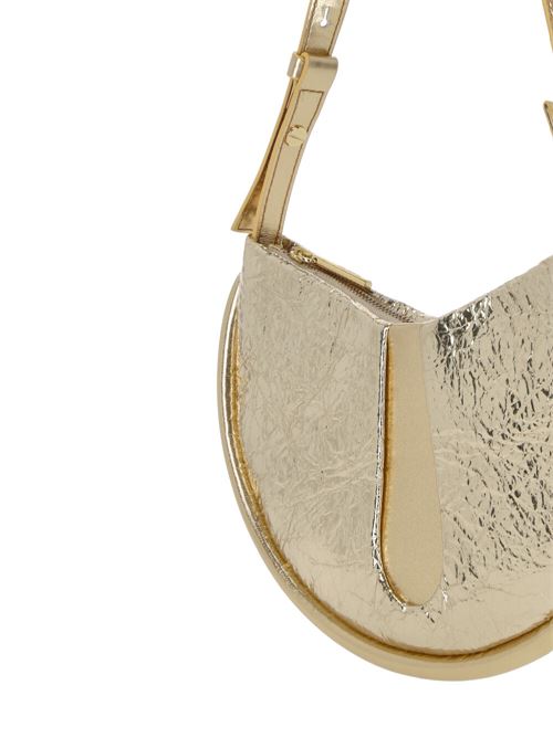 Gold-tone woman bag Themoirè | TMSR24EPI19GOLD