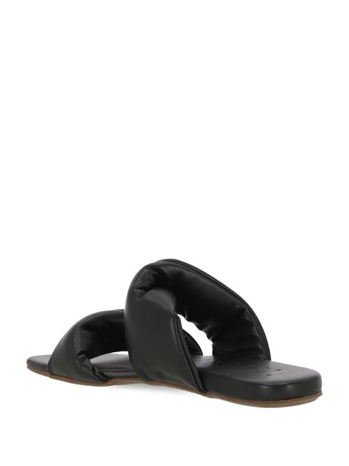 Black woman sandal Themoirè | TMSR24LNN1BLACK