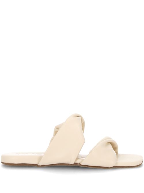 Beigewoman sandal Themoirè | TMSR24LNN81SHELL