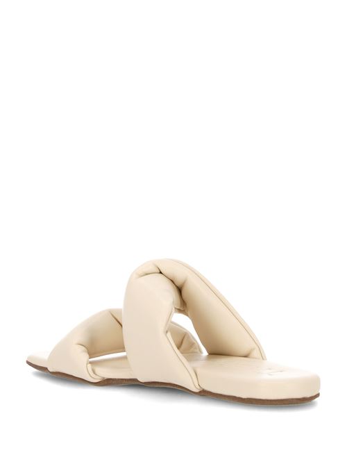 Beigewoman sandal Themoirè | TMSR24LNN81SHELL