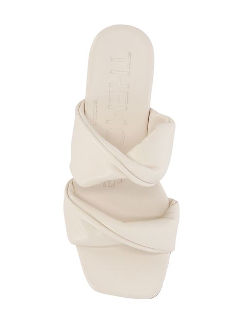 Beigewoman sandal Themoirè | TMSR24LNN81SHELL