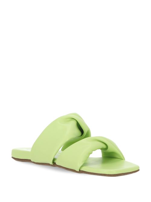 Green woman sandal Themoirè | TMSR24LNN83FOLIAGE