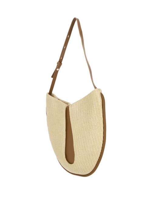 Borsa donna beige /sabbia Themoirè | TMSR24TKP81SHELL/CARAMEL