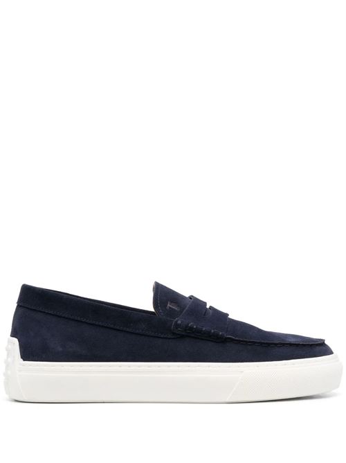 Gommino suede penny loafers TODS | XXM03E00640RE0U820