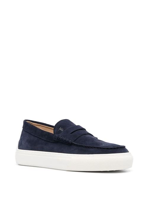 Gommino suede penny loafers TODS | XXM03E00640RE0U820