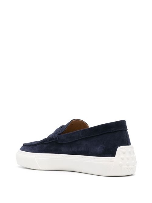 Gommino suede penny loafers TODS | XXM03E00640RE0U820