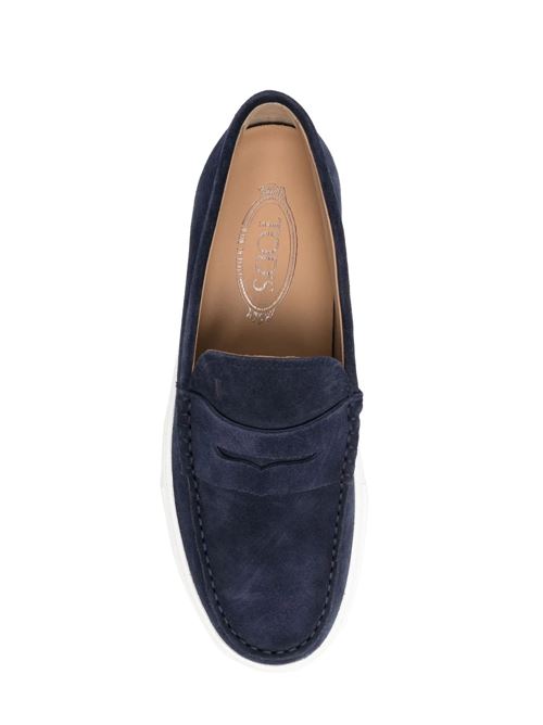 Gommino suede penny loafers TODS | XXM03E00640RE0U820