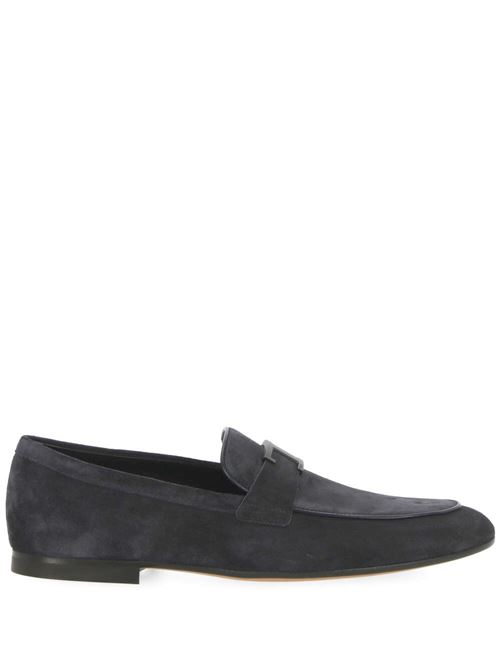 Navy blue suede loafer TODS | XXM38K0HW20SGOL0T3