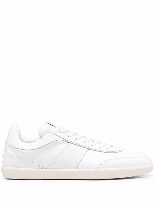 Sneakers basse tono su tono bianca Tod'S | XXM68C0DP30OV7B001