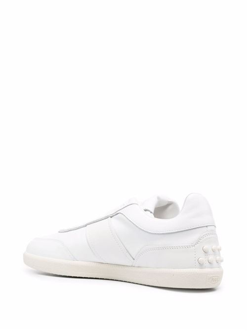 Sneakers basse tono su tono bianca Tod'S | XXM68C0DP30OV7B001