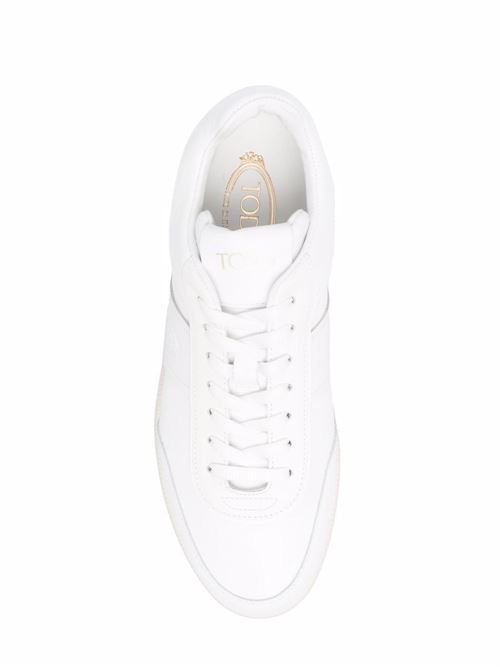 Sneakers basse tono su tono bianca Tod'S | XXM68C0DP30OV7B001