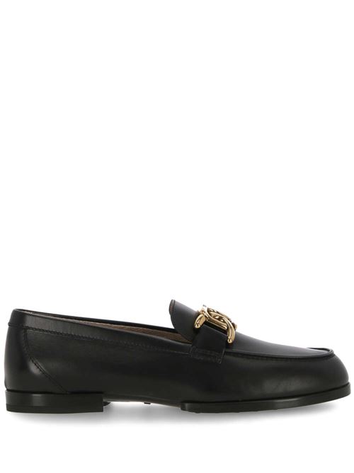 Mocasssino dettagli a catena Tod'S | XXW02E0IH20GOCB999