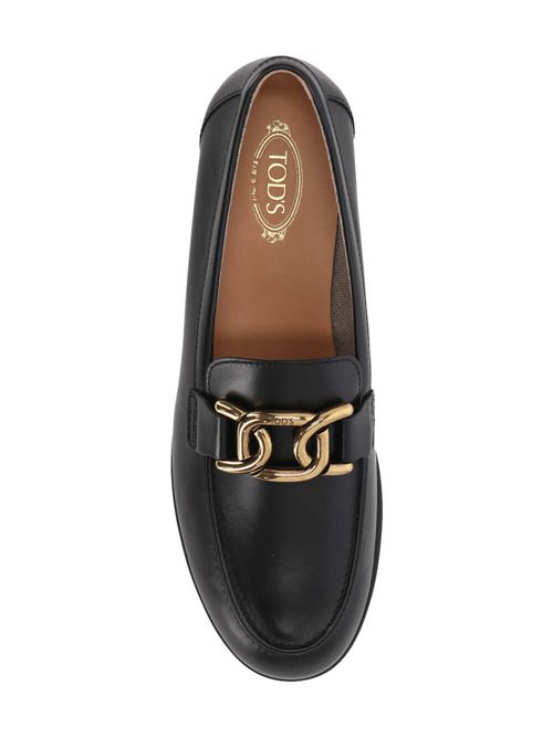 Mocasssino dettagli a catena Tod'S | XXW02E0IH20GOCB999