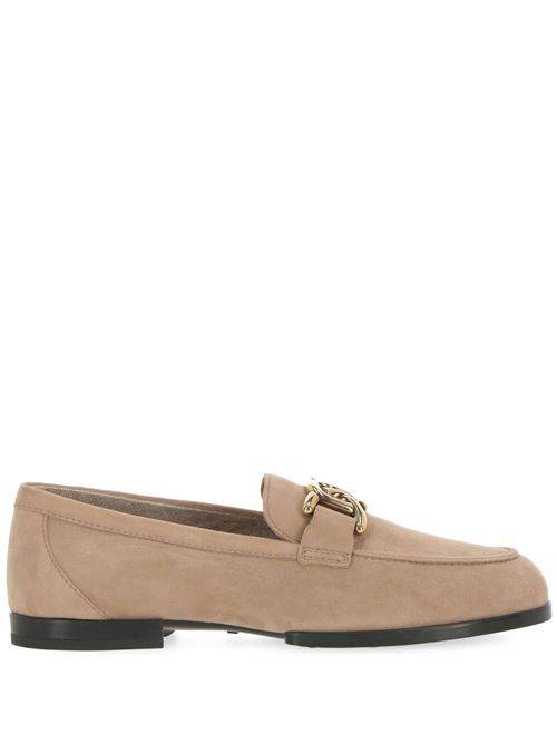 Beige loafer TODS | XXW02E0IH20HR0C806