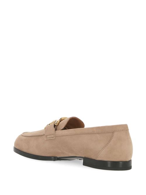 Beige loafer TODS | XXW02E0IH20HR0C806