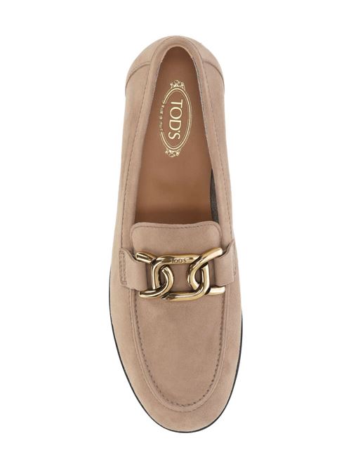 Beige loafer TODS | XXW02E0IH20HR0C806