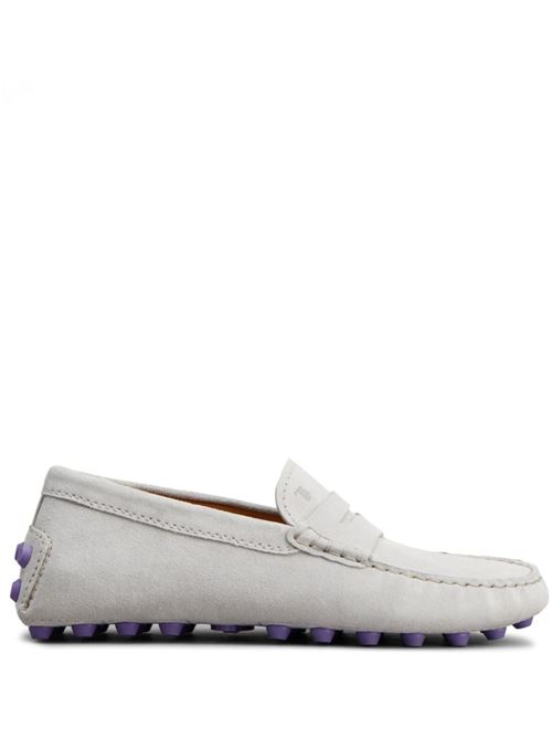 Gommino logo-debossed loafers TODS | XXW52K00010RE0B215