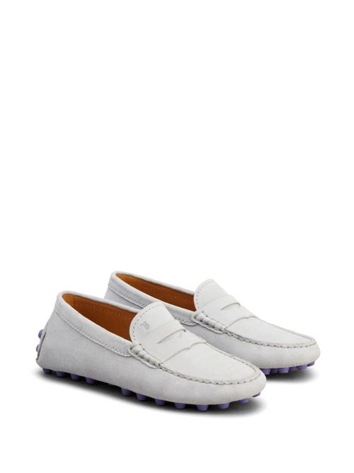 Gommino logo-debossed loafers Tod'S | XXW52K00010RE0B215