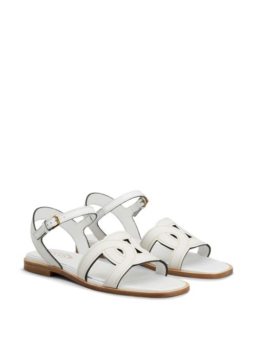 Kate leather sandals for women TODS | XXW70K0IJ00MIDB015