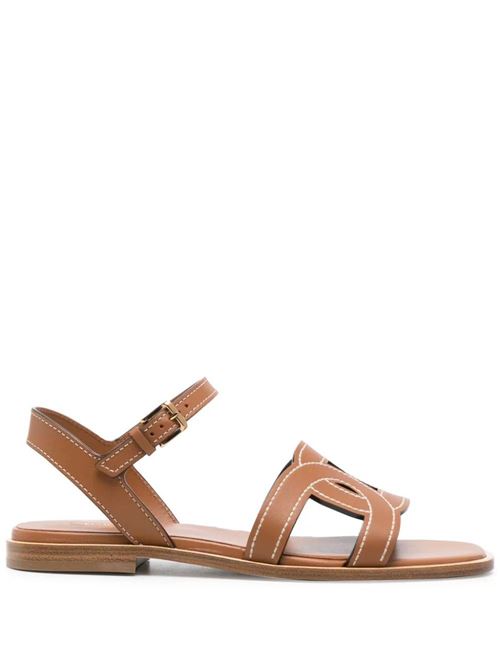 Kate leather sandals for women TODS | XXW70K0IJ00MIDS410