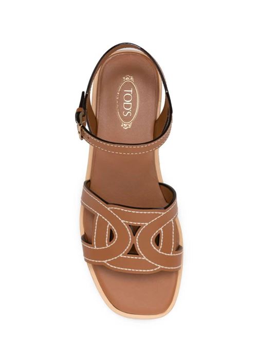 Kate leather sandals for women Tod'S | XXW70K0IJ00MIDS410