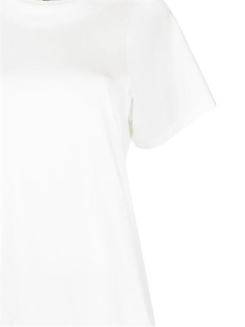 White cotton short sleeved T-shirt Toteme | 211439770110