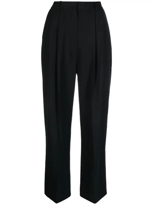 double-pleated tailored trousers Toteme | 234WRTWBM115FB0026001