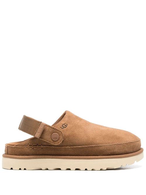 Goldenstar suede flatform clogs Ugg | 1138252CHE