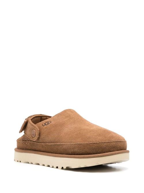 flatform in pelle scamosciata Goldenstar Ugg | 1138252CHE