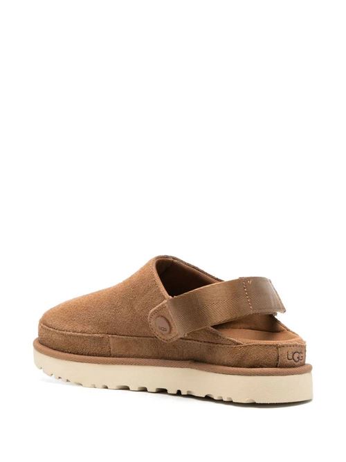 flatform in pelle scamosciata Goldenstar Ugg | 1138252CHE