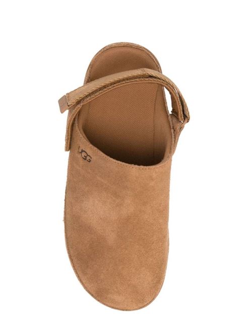 Goldenstar suede flatform clogs Ugg | 1138252CHE