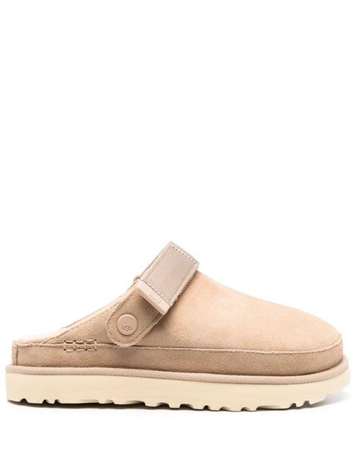 Zoccoli in pelle scamosciata Goldenstar Ugg | 1138252DRI