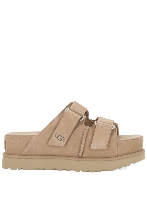 UGG Women's Goldenstar Hi Slide - Chestnut Ugg | 1155458CHE