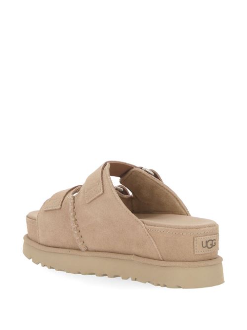 UGG Women's Goldenstar Hi Slide - Chestnut Ugg | 1155458CHE