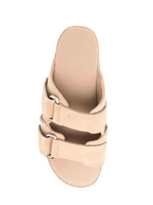 sand beige calf suede padded design Ugg | 1155458SAN