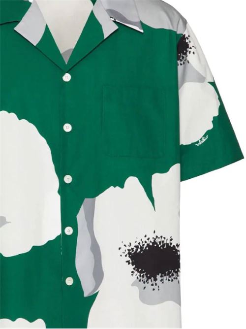 Emerald green/multicolour shirt Valentino | 4V0AAA90A2LZXU