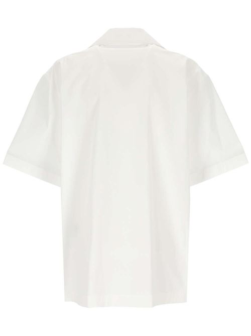 White stretch-cotton poplin shirt Valentino | 4V0AAV904WW0BO