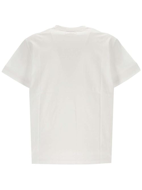 White cotton soft jersey t-shirt Valentino | 4V3MG13A9VE0BO