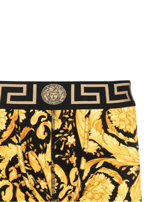 Boxer con stampa Barocco Versace | 10013841A005155B010