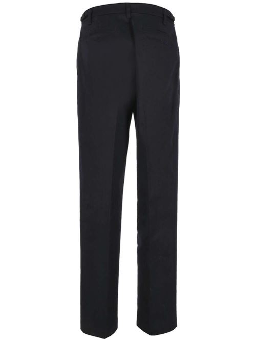 Navy blue trousers with Medusa signature Versace | 10105831A017181UI20