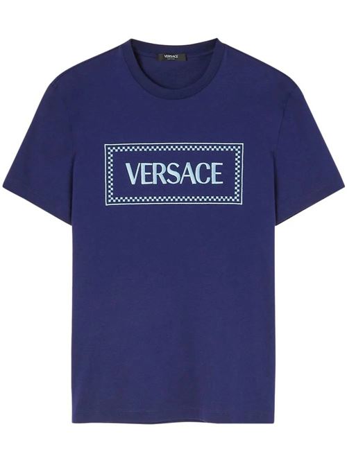 stampa logo in cotone VERSACE | 10116941A085841UI20