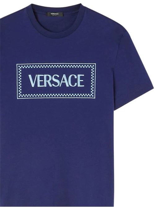 stampa logo in cotone Versace | 10116941A085841UI20