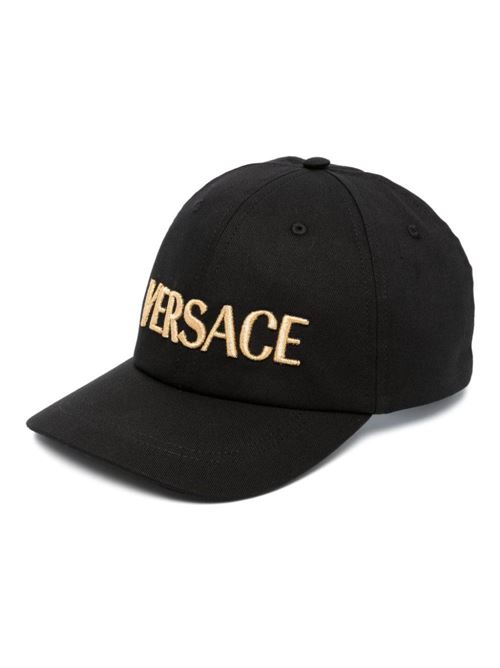 Logo-embroidered baseball cap Versace | 10126931A081032B150