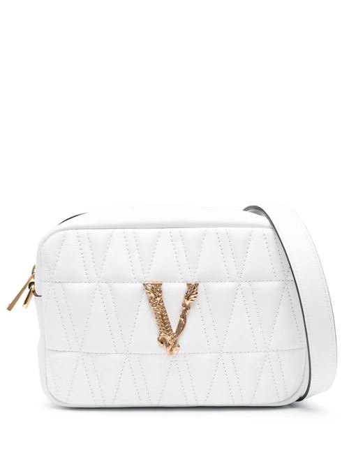 Virtus leather crossbody bag Versace | 1012802DNATR41W00V