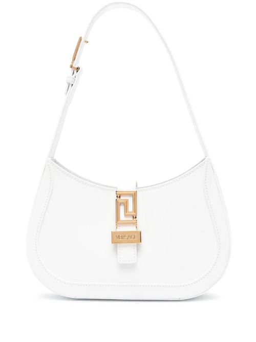 Borsa in pelle di vitello bianco Versace | 10131671A051341W00V