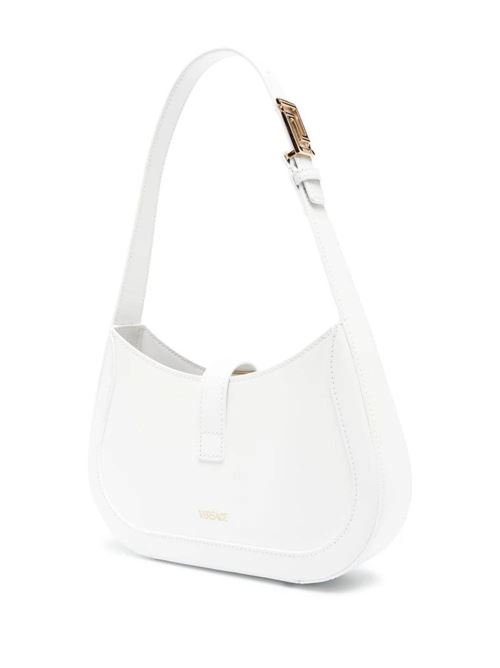 Optical white calf leather bag Versace | 10131671A051341W00V