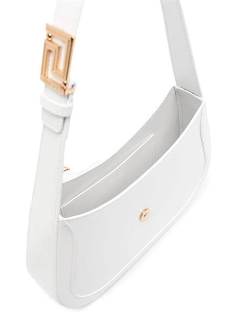 Borsa in pelle di vitello bianco Versace | 10131671A051341W00V